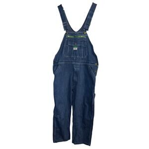 Liberty Denim Overalls Mens 38x28  Carpenter Utility Farmer Workwear Outdoor
